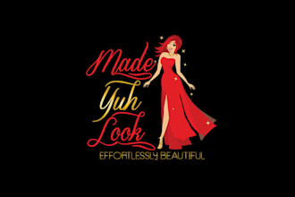 design mascot fashion clothing brand logo