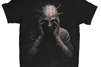 create scary, dark, horror illustrations, t shirts