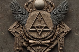 draw an ancient custom sigil for you