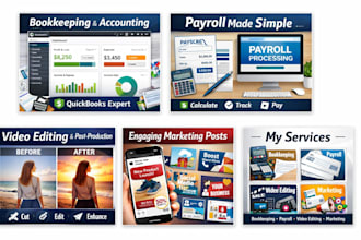 do bookkeeping, US accounting, and paychex payroll