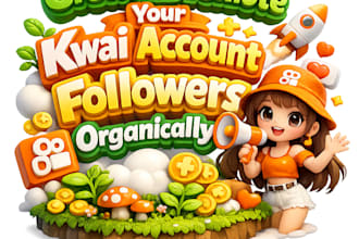 grow and promote your kwai account followers organically