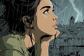 draw extraordinary comic strip for you