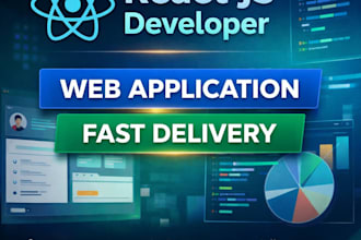 develop mern stack web application using react node js mongodb