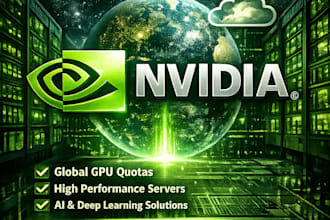 deliver a google cloud project to you with global GPU quotas