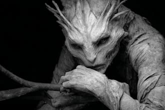 horror or fantasy monster or creature for you