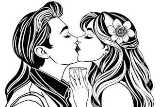 draw one line art ,vector line art illustration beautifully