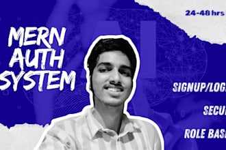 build secure mern authentication with jwt, roles and production deployment