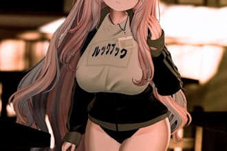 create vrchat avatar, vrc avatar, furry avatar, fursona avatar, vr chat avatar
