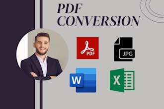 convert handwriting, scanned docs and PDF to word or excel