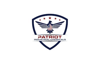do iconic patriotic logo for patriot industrial oil and gas