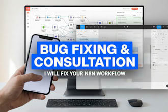 consult on your ai agent strategy or fix n8n errors