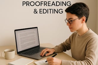 proofread and edit your content for grammar, clarity and flow