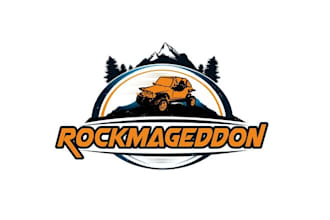 make adventure outdoor jeep race and statement logo for you