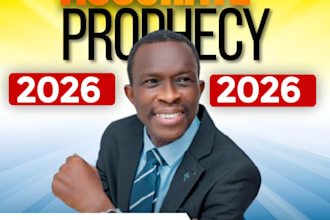 give you 2026 accurate prophetic word for your journey, destiny and business