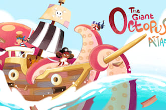 illustrate children story book illustration and cover