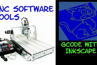 do cnc programming and gcode for cnc machine design model