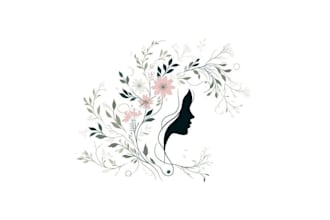 create an elegant and modern beauty or cosmetic logo