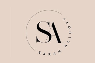 make a minimalist , feminine logo
