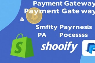 setup shopify payment API integration crypto payment gateway payment processor