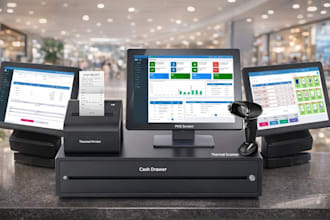 provide erp pos software for retail wholesale and multi branch businesses