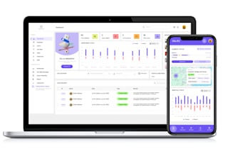 create an attendance and HR software with app