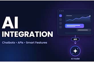 integrate ai apis into your web app or saas