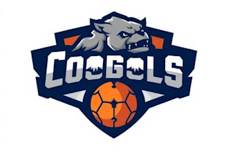 design a custom sports logo