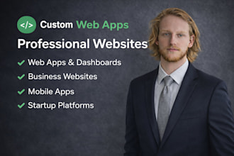 do fullstack mobile apps, web apps, and websites