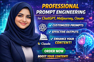 create high custom prompts for chatgpt midjourney and claude