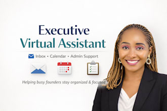 your virtual assistant and admin support for inbox, calendar, and operations