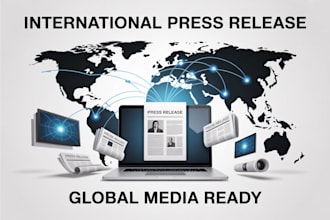 write a PR ready press release for worldwide news distribution