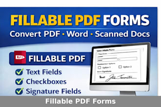 help you convert your pdf to fillable word doc or pdf