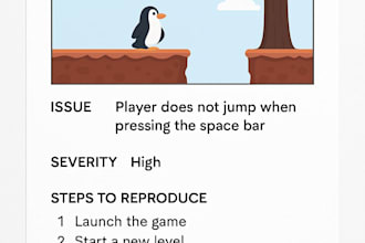 game QA tester mobile PC lqa UI UX