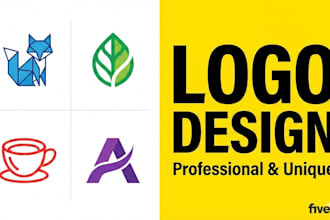 logo design get the under construction building colored