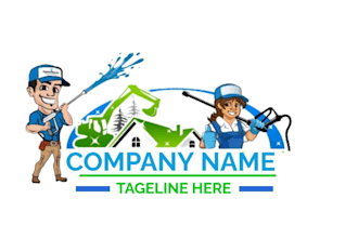 design a fresh and modern cleaning logo