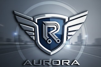 design a sleek and professional car brand logo for your business