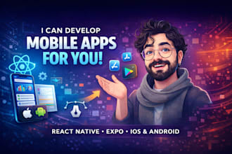 do mobile apps for ios and android
