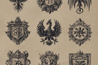 design a unique and detailed fantasy logo