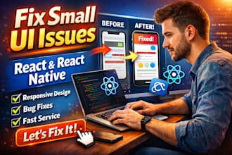 fix react native expo crashes bugs android ios errors and CSS issues