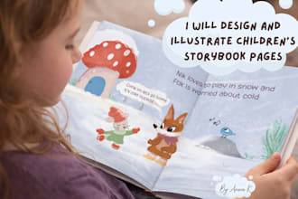 design  children story books