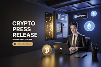 write a professional crypto and web3 press release that gets media attention