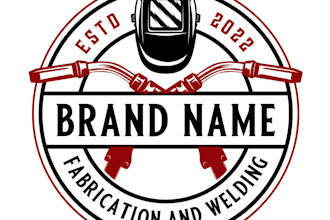 design professional welding logo
