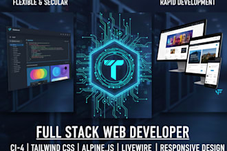 build a full stack website with laravel livewire vuejs tailwind and bootstrap