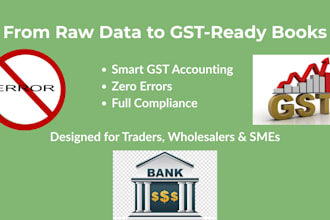 manage gst accounts professionally in busy