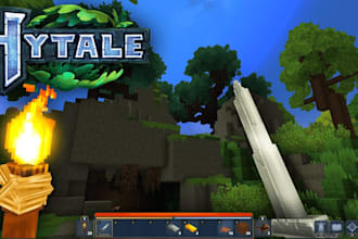 set up your hytale server, custom hytale mods, adventure worlds for you