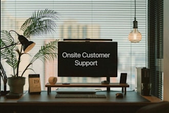 offer onsite software customer support for your users in wuhan