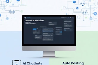 design and deploy ai chatbots for your business