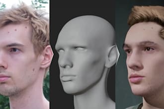 make your or a custom face in metahuman unreal