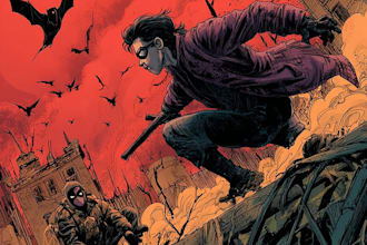 draw comic book illustration with comic book illustrator