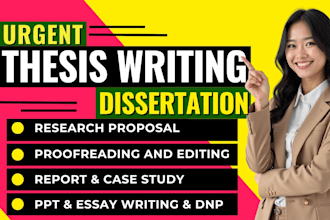 edit,format and proofread your master thesis or phd dissertation